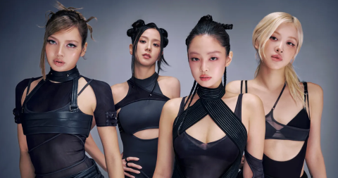 Lisa, Jisoo, Jennie and Rose of Blackpink